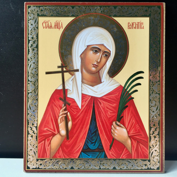 Saint Valentina of Caesaria