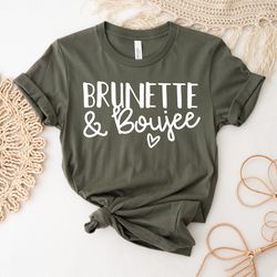 Bridesmaid Shirts | Bach And Boujee | Blonde Bestie | Best Friend Shirt | Wedding Tees | Bach And Boozy Shirts