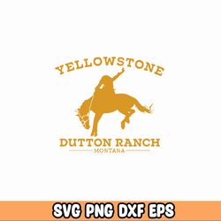 Yellowstone SVG, PNG, JPG, instant digital download file for Cricut and Silhouette, Rip Yellowstone