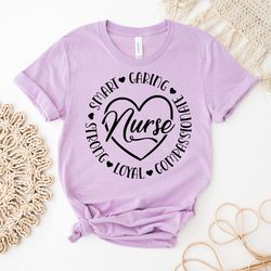Nursing School Tee | Nurse Life Shirt | Nurse Gift | Nurse Student Shirt | Registered Nurse Shirts Pocket | Cna Shirt