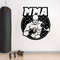 MMA-Fighter-Logo-Mixed-Martial-Arts