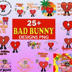 25  bad bunny png bundle, bad bunny png, bad bunny bundle, bad bunny rapper, bad bunny png