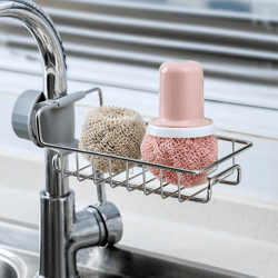 stainless steel faucet rack