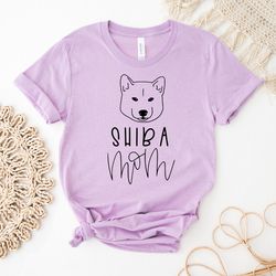 Dog Mom Gift | Dog Dad Shirt | Dog Lover Gift | Dog Mom Tee | Shiba Inu Mama Tee | Shiba Inu Mom Shirt | Shirt For Gift