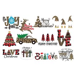 12 christmas bundle, merry christmas svg