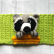 Crochet pattern Raccoon Mug Cozy