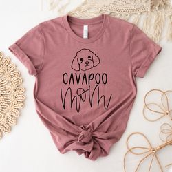 Cavapoo Gift | Dog Mom | Cavapoo Shirt | Cavapoo Mom T-Shirt | Cavapoo T-shirt| Cavapoo Dog T-Shirt