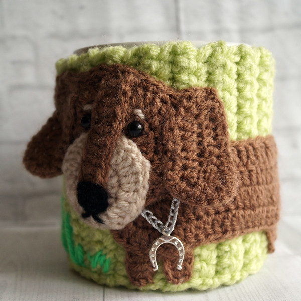 Crochet Tea Cup Mug Sweater