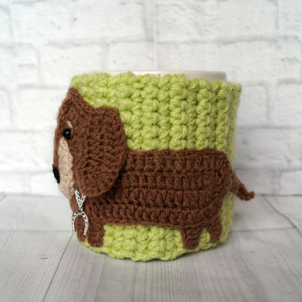 crochet Mug Warmer