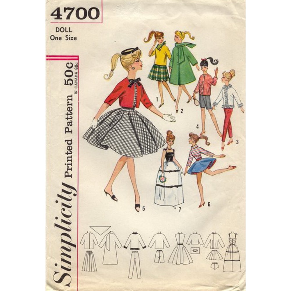 Sew doll clothes Patterns Doll clothes pattern.jpg