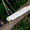 D2 Steel Artisan Bowie Knife with Crocodile Dundee Style Sheath (5).png