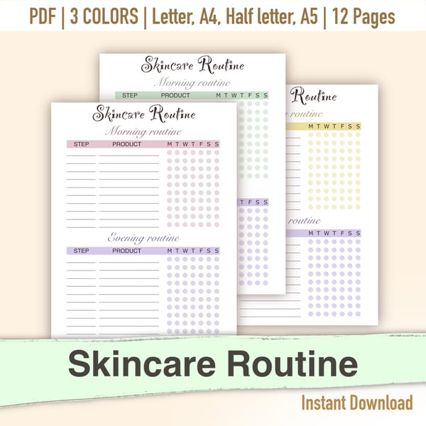 Skincare Routine, Skincare Routine checklist, Skincare Routi - Inspire ...