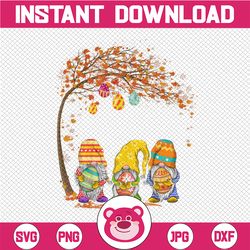 Tree Easter Gnomes Png Sublimation Design, Easter Sublimation Png, Easter Day Png, Easter Gnome Png, Gnome With Egg Png,