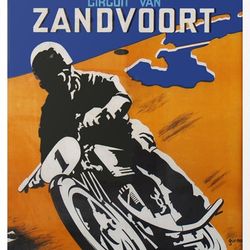 Motorcycles Camiot  - Cross Stitch Pattern Counted Vintage PDF - 111-202