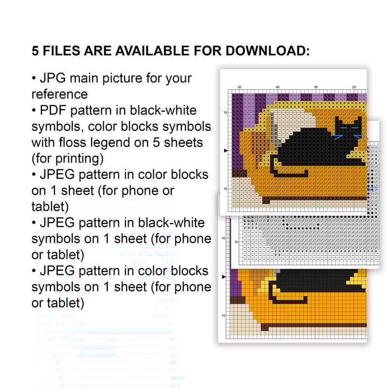 Digital bookmark cross stitch pattern.jpg