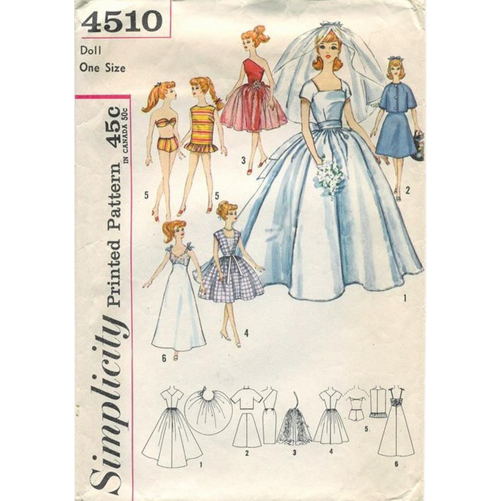 Doll clothes sewing Simplicity 4510.jpg