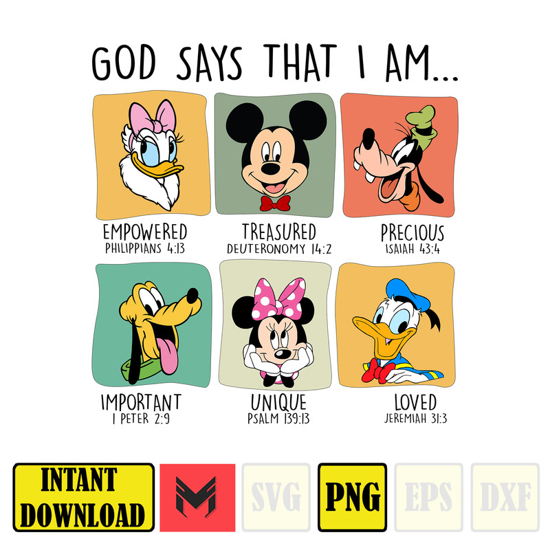 God Says That I Am Png, Family Trip 2023 Png, Magical Kingdom Png, Family Vacation Png (11).jpg