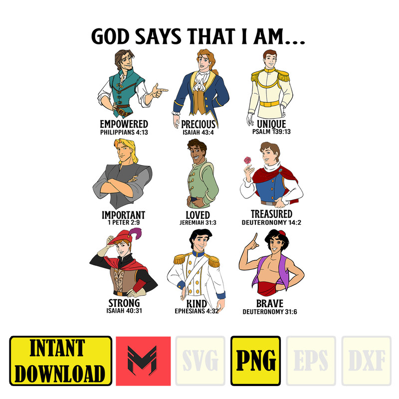 God Says That I Am Png, Family Trip 2023 Png, Magical Kingdom Png, Family Vacation Png (2).jpg