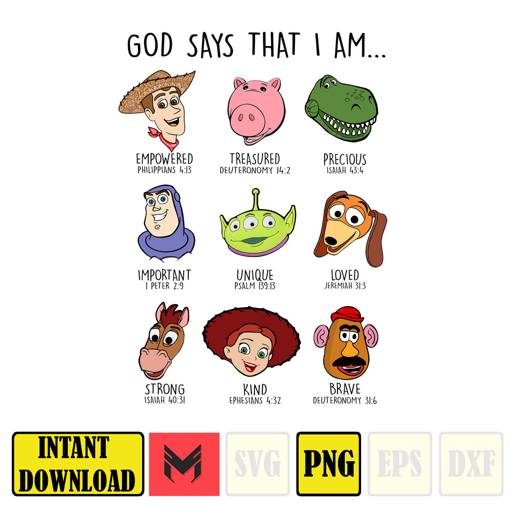 God Says That I Am Png, Family Trip 2023 Png, Magical Kingdom Png, Family Vacation Png (5).jpg