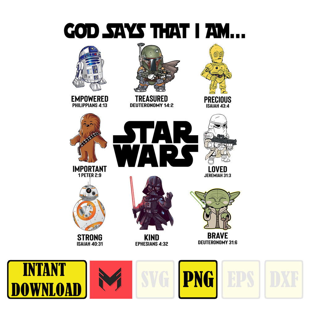 God Says That I Am Png, Family Trip 2023 Png, Magical Kingdom Png, Family Vacation Png (6).jpg