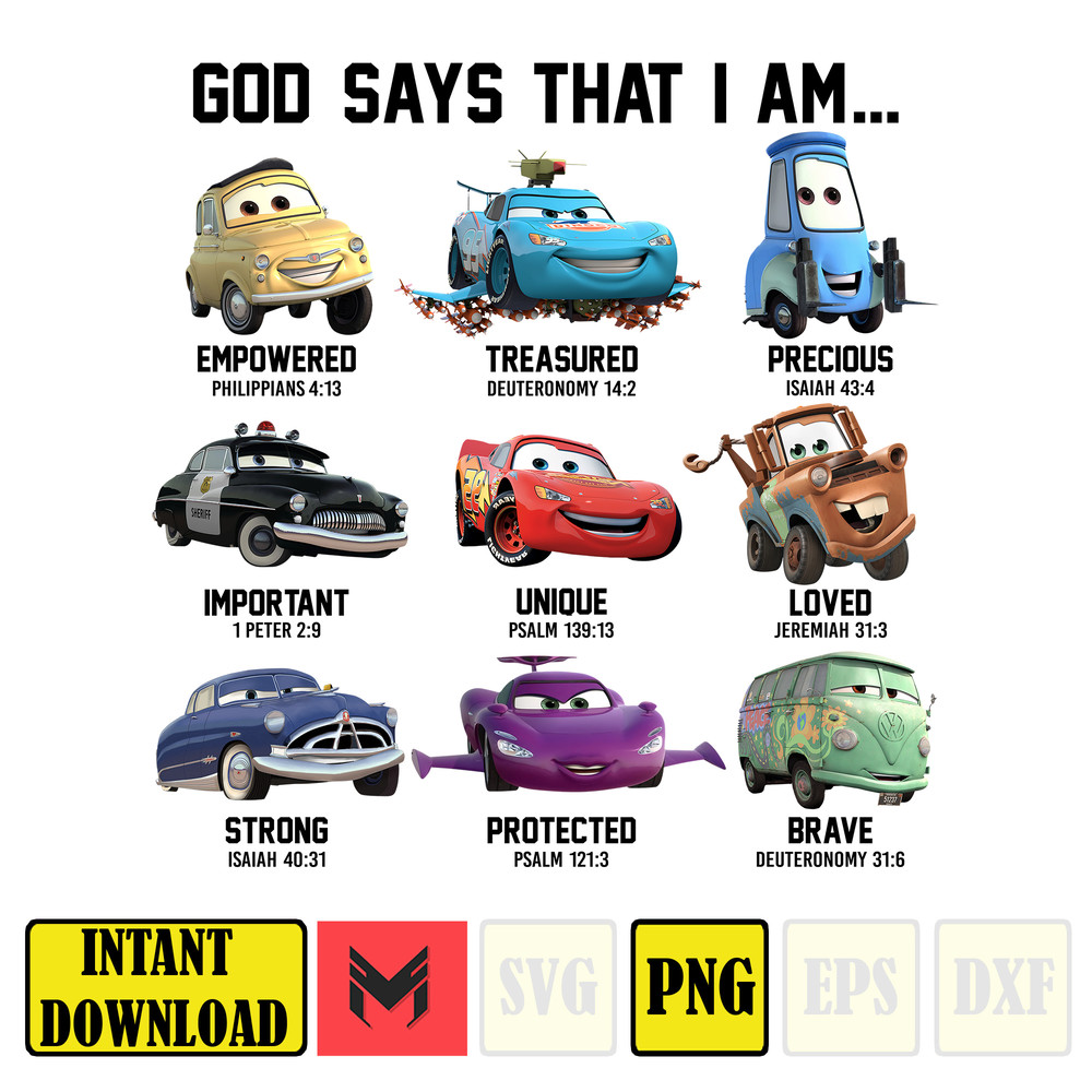 God Says That I Am Png, Family Trip 2023 Png, Magical Kingdom Png, Family Vacation Png (7).jpg