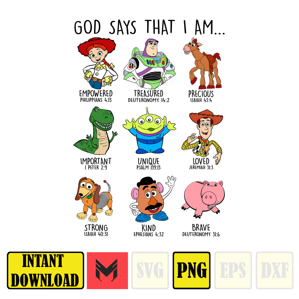 God Says That I Am Png, Family Trip 2023 Png, Magical Kingdom Png, Family Vacation Png (8).jpg