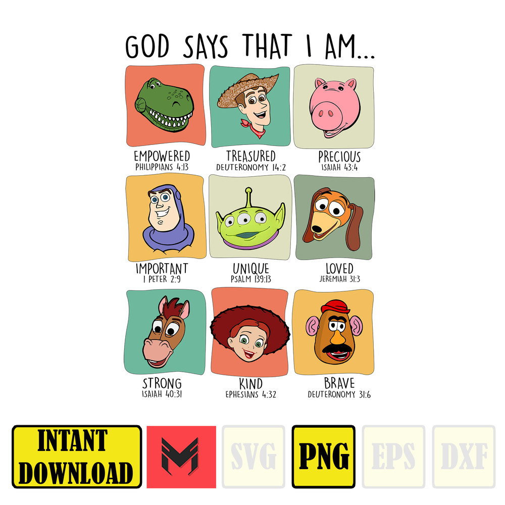God Says That I Am Png, Family Trip 2023 Png, Magical Kingdom Png, Family Vacation Png (9).jpg