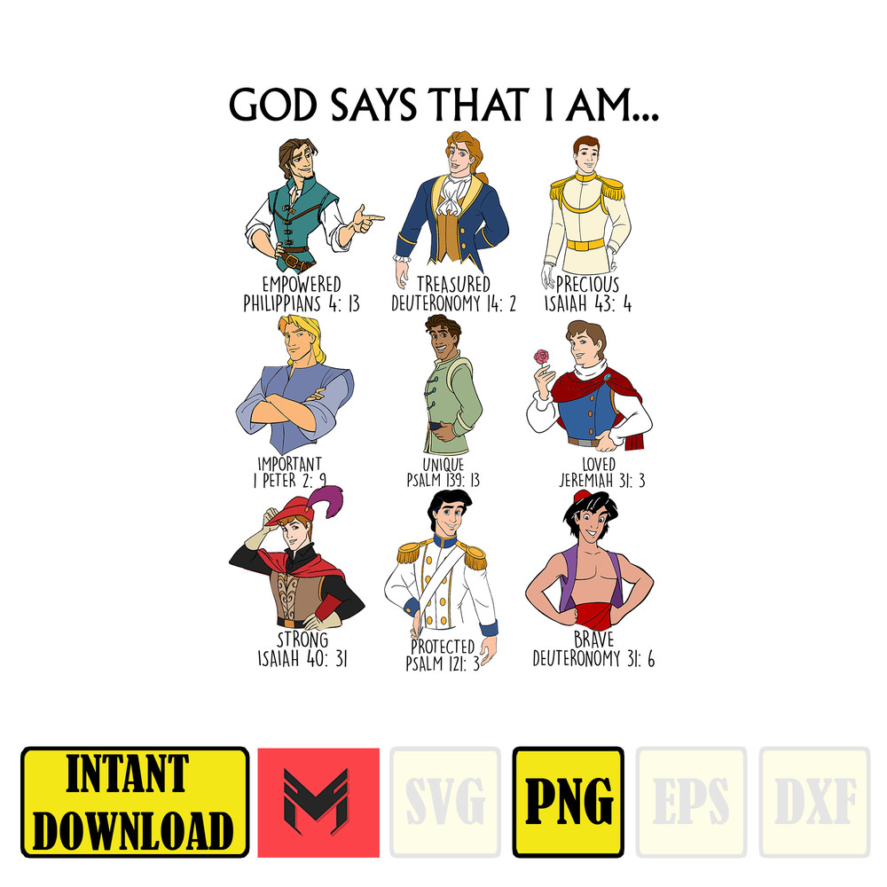 God Says That I Am Png, Family Trip 2023 Png, Magical Kingdom Png, Family Vacation Png (2).jpg