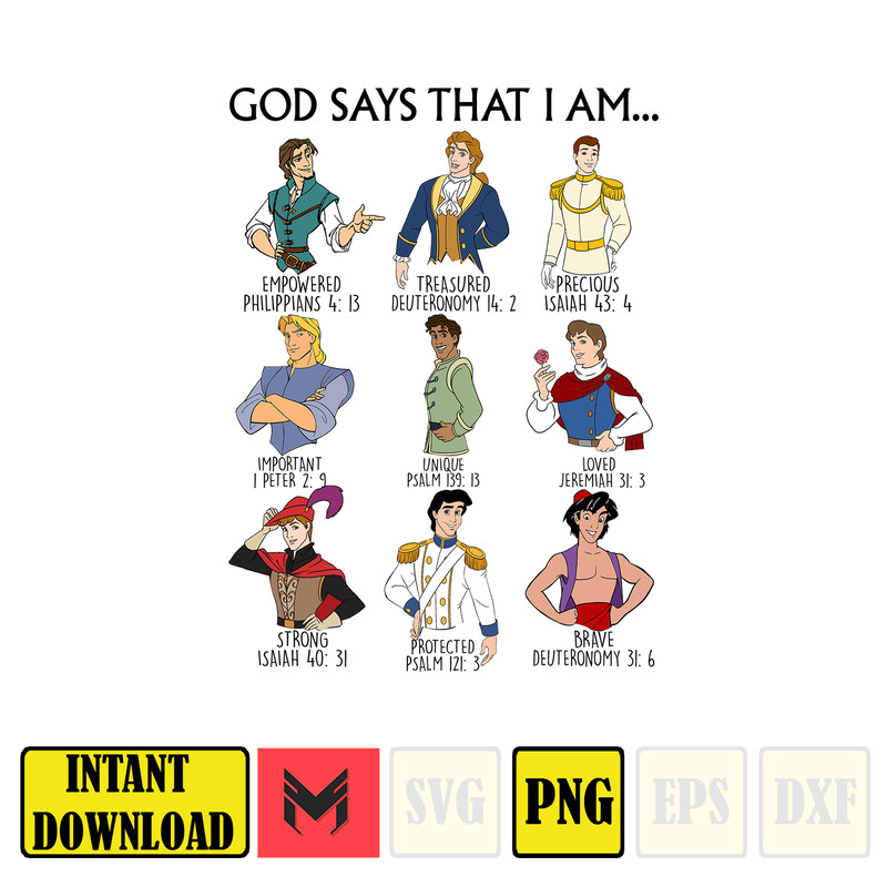 God Says That I Am Png, Family Trip 2023 Png, Magical Kingdom Png, Family Vacation Png (2).jpg