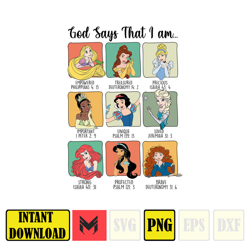 God Says That I Am Png, Family Trip 2023 Png, Magical Kingdom Png, Family Vacation Png (3).jpg