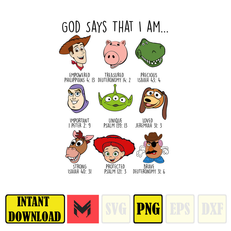 God Says That I Am Png, Family Trip 2023 Png, Magical Kingdom Png, Family Vacation Png (4).jpg