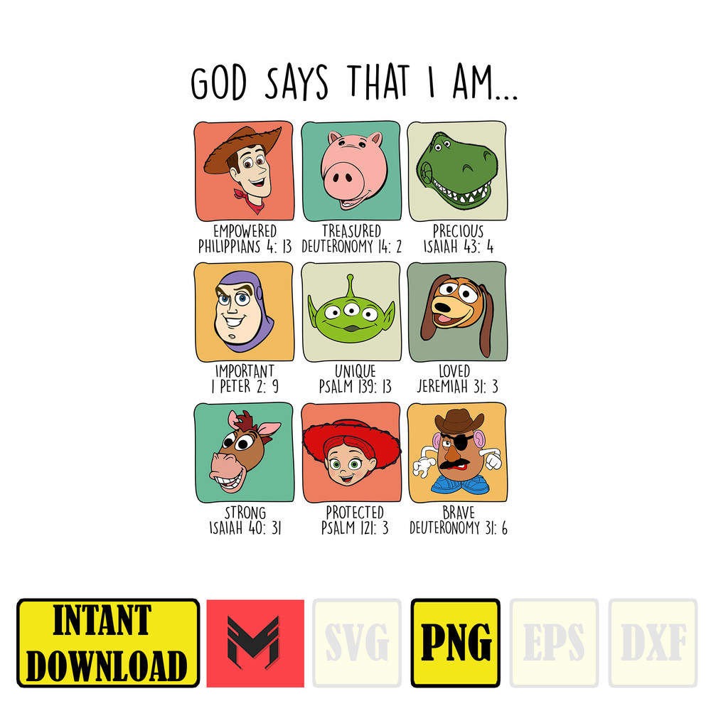 God Says That I Am Png, Family Trip 2023 Png, Magical Kingdom Png, Family Vacation Png (6).jpg