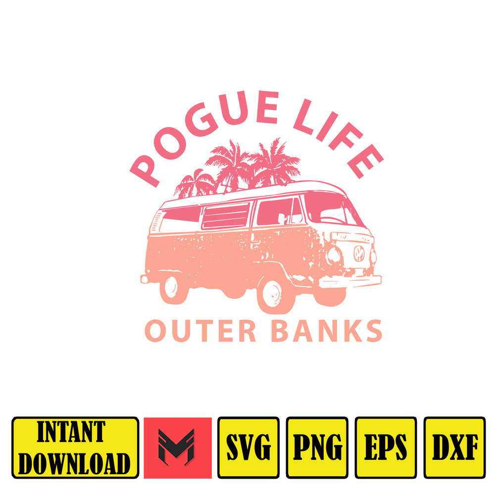 Outer Banks svg, SVG DXF EPS PNG , Outer Banks svg, cricut, for Cricut, Silhouette, digital, file cut (13).jpg