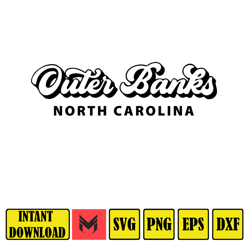 Outer Banks svg, SVG DXF EPS PNG , Outer Banks svg, cricut, for Cricut, Silhouette, digital, file cut (14).jpg
