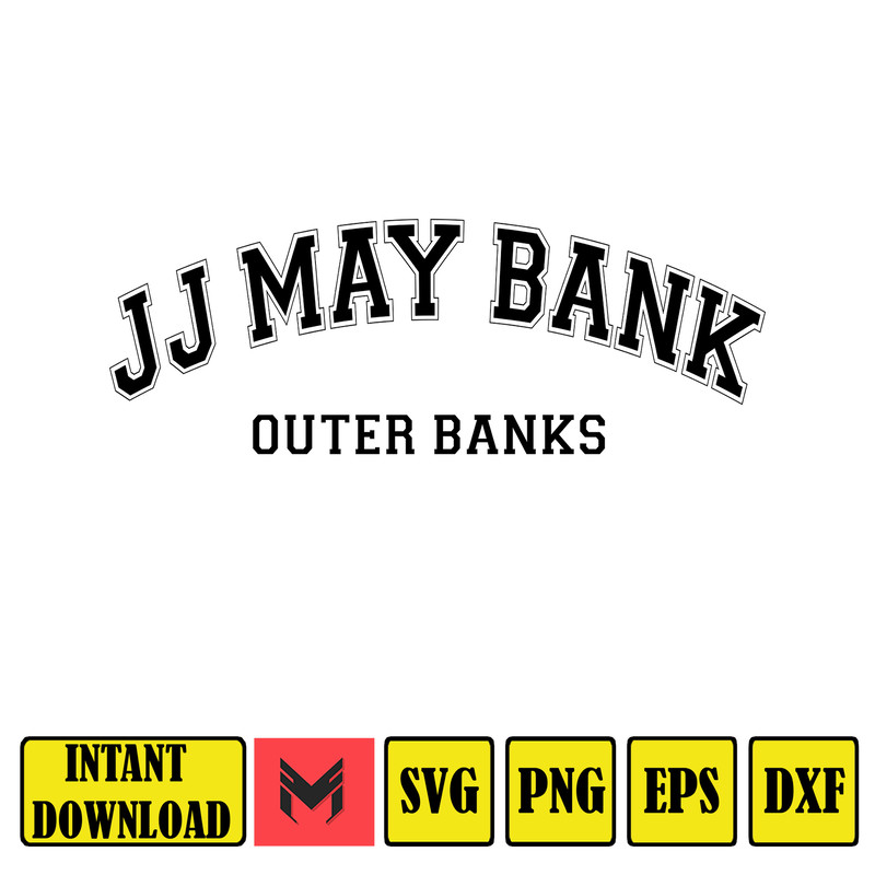 Outer Banks svg, SVG DXF EPS PNG , Outer Banks svg, cricut, for Cricut, Silhouette, digital, file cut (15).jpg