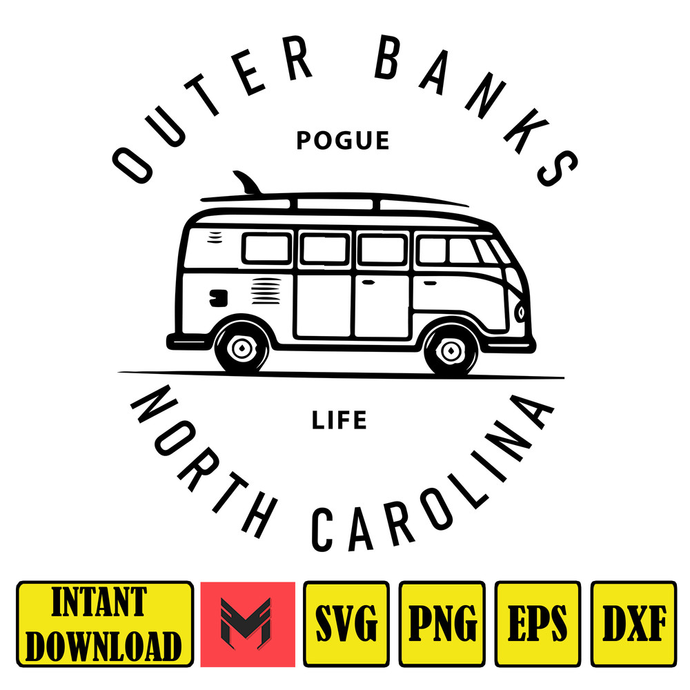 Outer Banks svg, SVG DXF EPS PNG , Outer Banks svg, cricut, for Cricut, Silhouette, digital, file cut (18).jpg