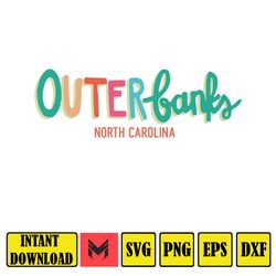 outer banks svg, svg dxf eps png , outer banks svg, cricut, for cricut, silhouette, digital, file cut (5)