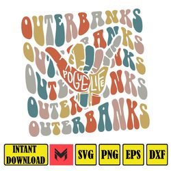 outer banks svg, svg dxf eps png , outer banks svg, cricut, for cricut, silhouette, digital, file cut (8)