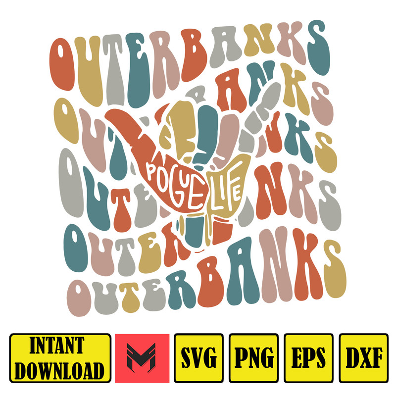 Outer Banks svg, SVG DXF EPS PNG , Outer Banks svg, cricut, for Cricut, Silhouette, digital, file cut (8).jpg