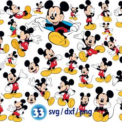 Disney Mickey Mouse svg, Mickey Mouse clubhouse svg, Mickey png
