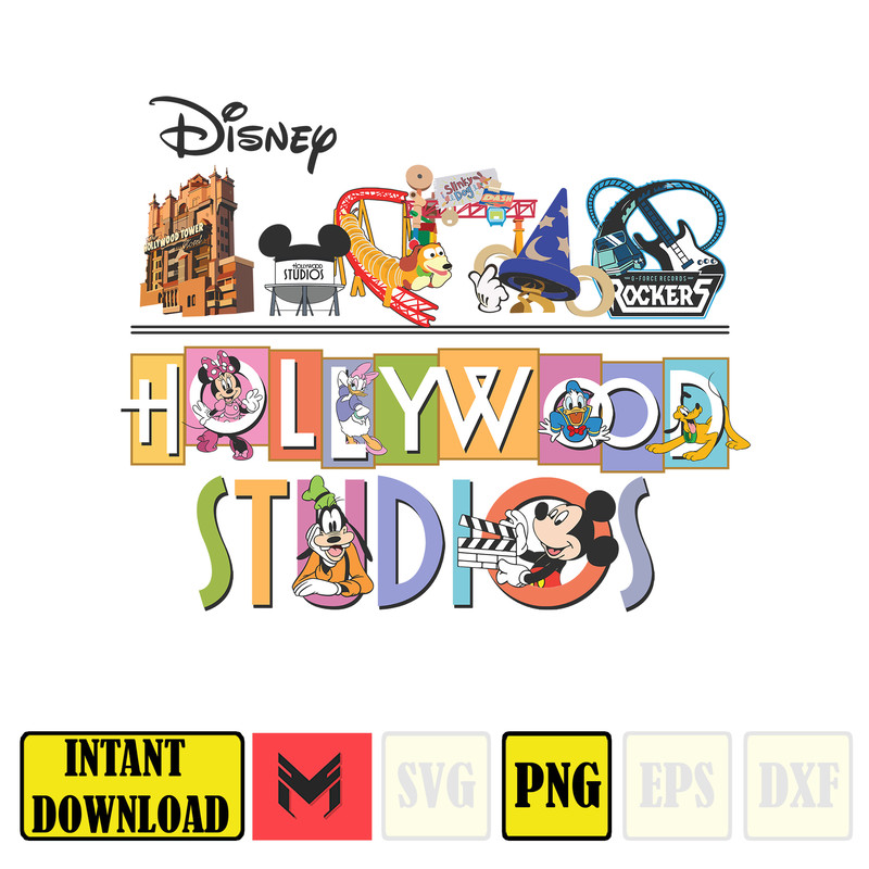 Disney Retro PNG Vacation 2023, Family Vacation, Family Trip 2023, Family Shirt, Vacation Png, Instant download (8).jpg