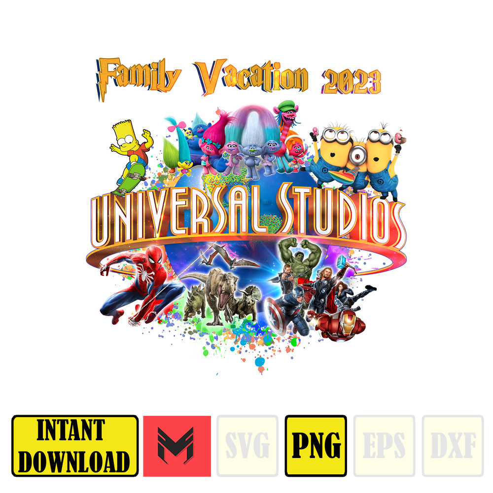 Universal Studios 2023 Png, Universal Shirt, Universal Studios Png, Universal Family Vacation 2023, Family Trip 2023 (1).jpg