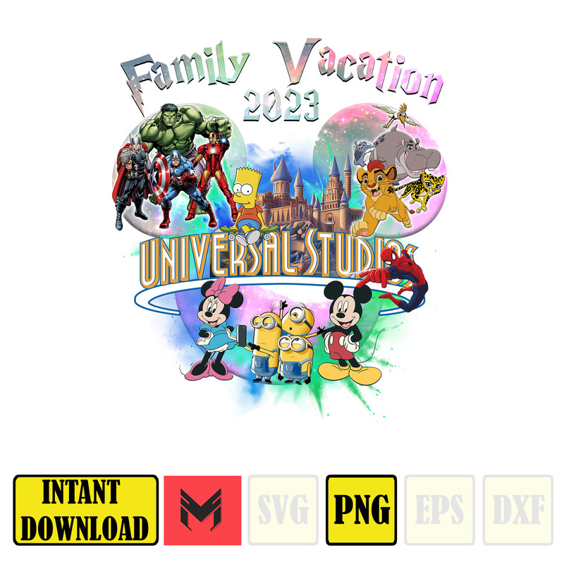 Universal Studios 2023 Png, Universal Shirt, Universal Studios Png, Universal Family Vacation 2023, Family Trip 2023 (2).jpg