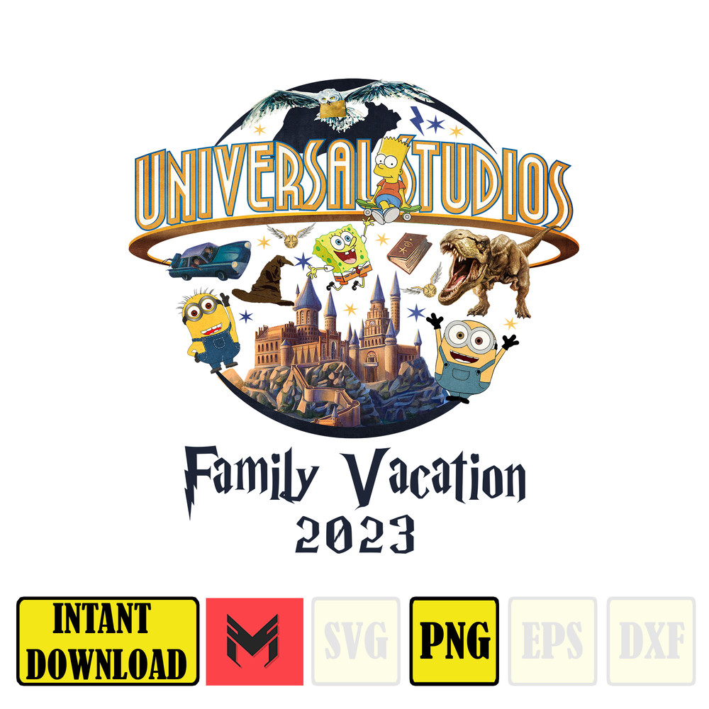 Universal Studios 2023 Png, Universal Shirt, Universal Studios Png, Universal Family Vacation 2023, Family Trip 2023 (3).jpg
