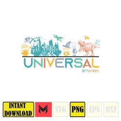 universal studios 2023 png, universal shirt, universal studios png, universal family vacation 2023, family trip 2023 (4)