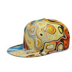 Caps with Colored Patterns Stylish caps are perfect for any occasion Fashionable and versatile caps