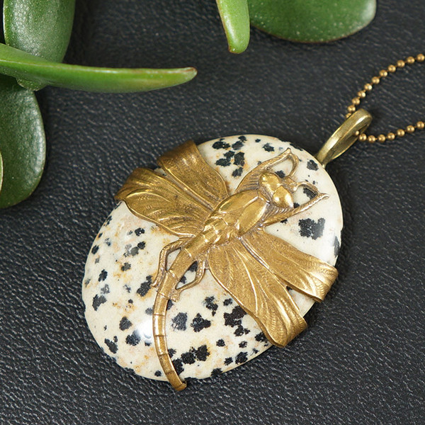 brass-dragonfly-pendant-necklace-insect-jewelry