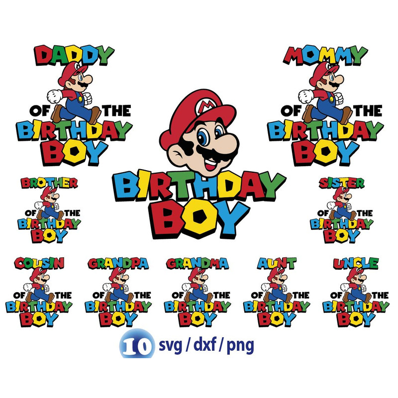 Birthday Boy family Mario Bros MEGA-04.jpg