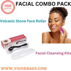 Volcanic Stone Face Roller Vs Mars Doctor Roller System Twin Pack(US Customers)