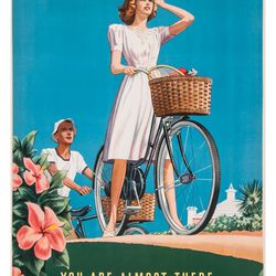 see bermuda - cross stitch pattern counted vintage pdf - 111-231